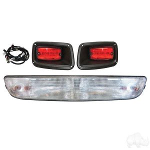 EZGO TXT 94-13 Light Bar Kit, w/ Plug & Play