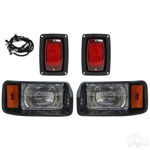 Club Car DS 93+ Factory Style Light Kit w/ Plug & Play