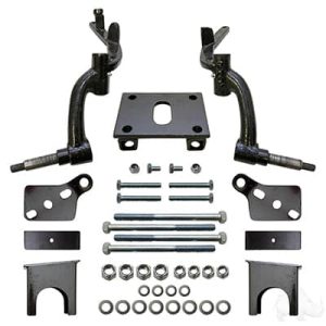 RHOX 6' Drop Spindle Lift Kit for Club Car DS Golf Cart 09+