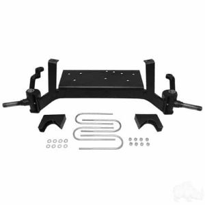 RHOX 5" Drop Axle Lift Kit for EZGO TXT 08.5+ Golf Cart a with Kawasaki Engine