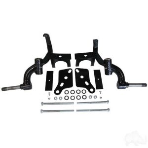 RHOX 3" Drop Spindle Lift Kit for Club Car DS Gas 94-03.5 Golf Cart, Electric 84-03.5