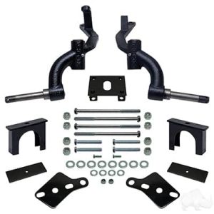 RHOX Lift Kit 3" Drop Spindle for Club Car DS Gas & Electric 03.5-08 Golf Cart