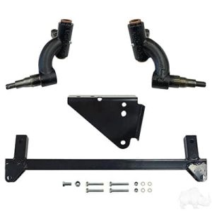 RHOX 3" Drop Spindle Lift Kit for Yamaha Drive Gas & Electric Golf Carts