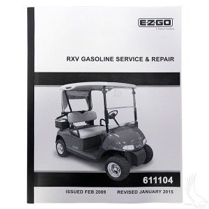 EZGO RXV Gas Service Manual