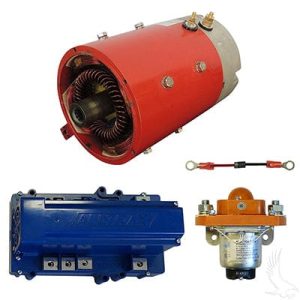 Club Car IQ 04+ Motor Controller High Torque Combo with 5K-0 input, Long Stack - All Terrain