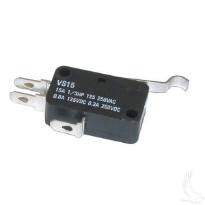 3 terminal Micro Switch for Club Car Gas 84+, Electric 80+, Precedent