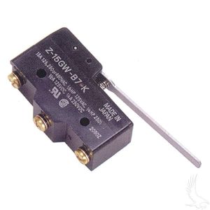 3 terminal Micro Switch for EZGO Electric 71-81