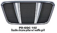 Phantom Golf Cart Body Front Decal - 102
