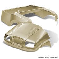 DoubleTake Phantom Golf Cart Body Kit For Club Car Precedent Beige