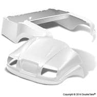 DoubleTake Phantom Golf Cart Body Kit For Club Car Precedent White