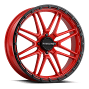 RACELINE KRANK XL - RED AND BLACK