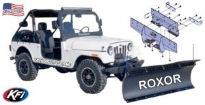 Mahindra ROXOR KFI 106005 KFI Plow Mount / Receiver