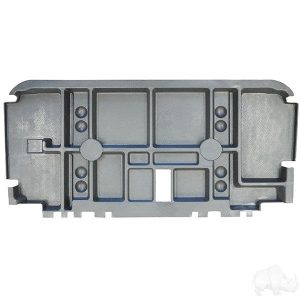 Club Car Precedent Electric Only, Black Underseat Storage Tray