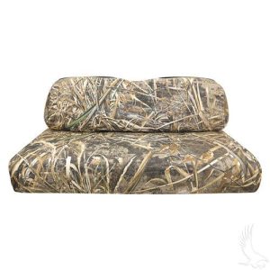 Cordura Camouflage Seat Bottom/Back Covers - 8 models to choose from