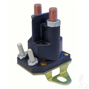 14V 4 Terminal Solenoid for EZGO RXV Gas Kawasaki Engine