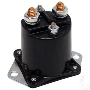 12V 4 Terminal Copper Solenoid for Club Car Gas 84+