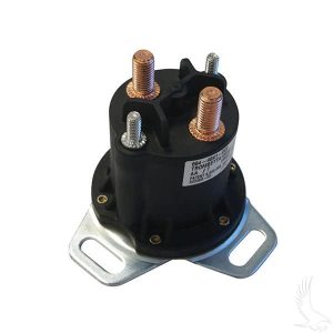 Club Car Electric 95-99 (Different Footprint) Heavy Duty 48V 4 Terminal Copper Solenoid