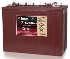 Trojan T1260 12 Volt Golf Cart Battery