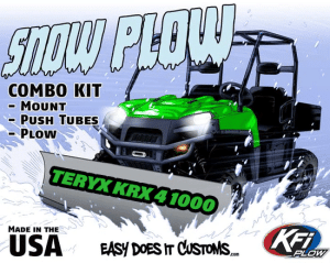 KAWASAKI Teryx KRX 4 1000 (All) - 2023-2024 - KFI PlOW MOUNT 106295