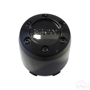 RHOX Snap-in Black Plastic 2.65" Center Cap