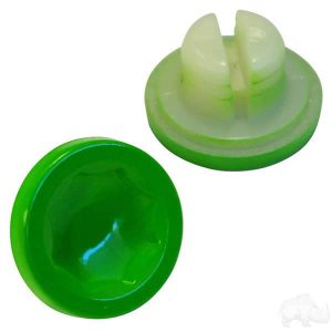 Lime Green Color Wheel Inserts BAG OF 12