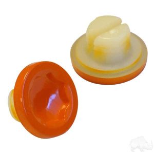 Orange Color Wheel Inserts BAG OF 12