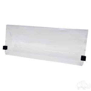 Yamaha G14/G16/G19 95-03 Clear 2 Piece Windshield