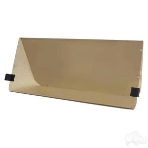 Yamaha G14/G16/G19 95-03 Tinted 2 Piece Windshield