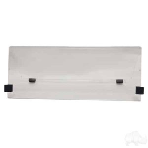 Club Car Precedent Clear 2 Piece Windshield