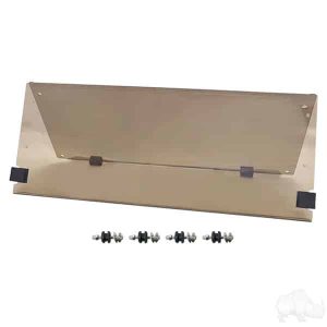 Yamaha Drive Tinted 2 Piece Windshield