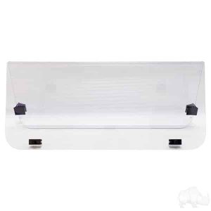 Yamaha G14-G19 Impact Resistant Clear 2 Piece Windshield