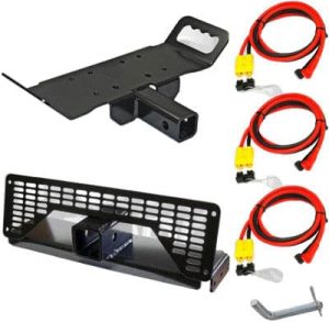 KFI WINCH MULTI MOUNT POLARIS RANGER '09 UTV-675-Y