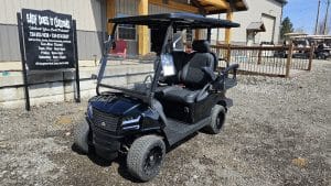 2026 Sierra AX2 Golf Cart NEV/LSV - Black Diamond