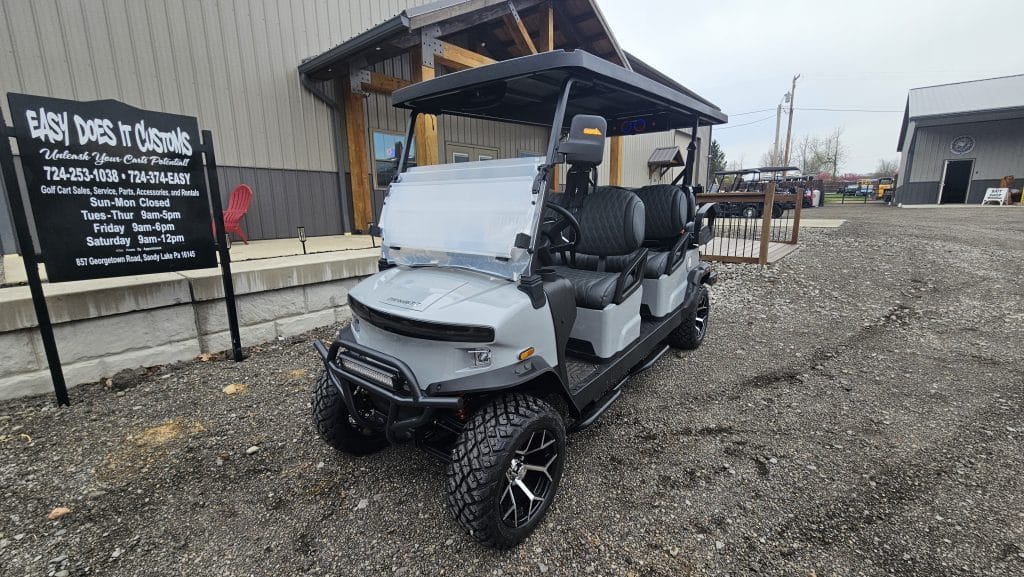 Denago EV Rover XL6 in Grey