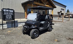 Denago EV Nomad XL in Matte Black