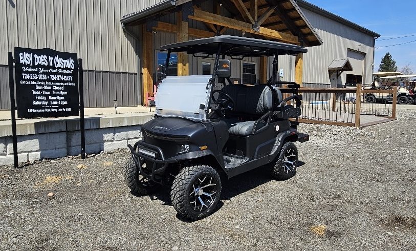 Denago EV Nomad XL in Matte Black