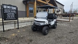 2026 Denago EV Nomad XL Lithium - White