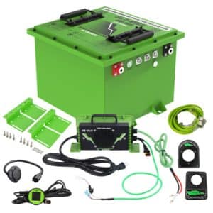 MadJax 48V 60Ah Standard Bolt Energy Battery Kit