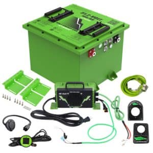 MadJax 48V 105AH Heated Square Bolt Energy Lithium Battery Kit