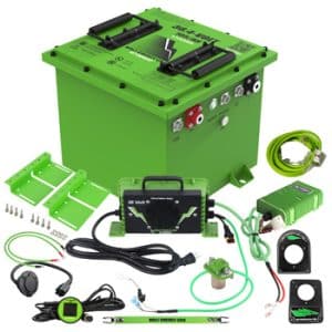 EZGO TXT 36V 105AH Bolt Energy Lithium Battery Kit