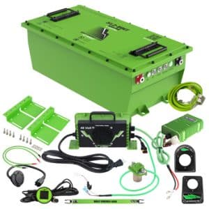 Yamaha 48V 160AH Bolt Energy Lithium Battery Kit