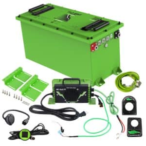 Evolution Classic 2, 4 48V 105AH Bolt Energy Lithium Battery Kit