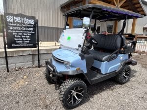 2026 Denago Nomad in Glacier Blue