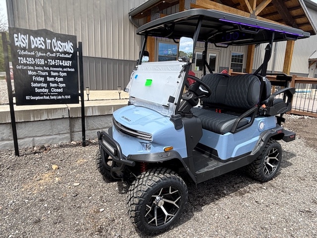 2026 Denago Nomad in Glacier Blue