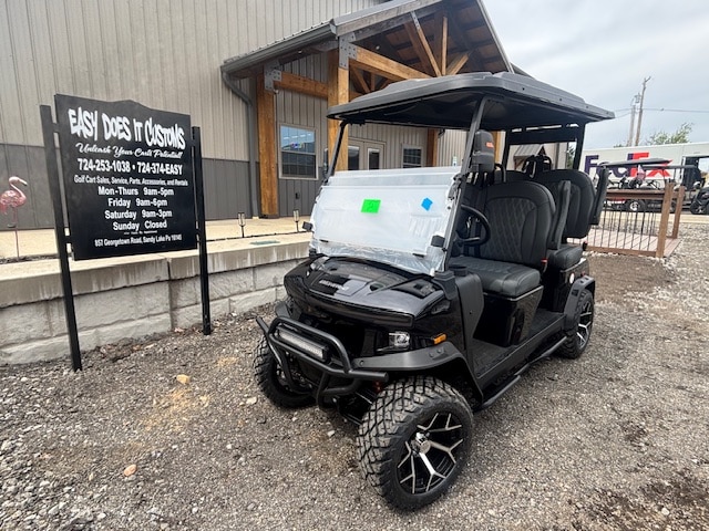 2026 Denago Rover XL in Glossy Black