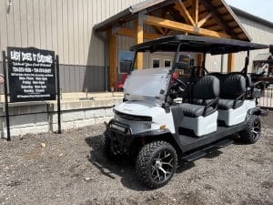 2026 Denago EV Rover XL6 Gen 3 in White