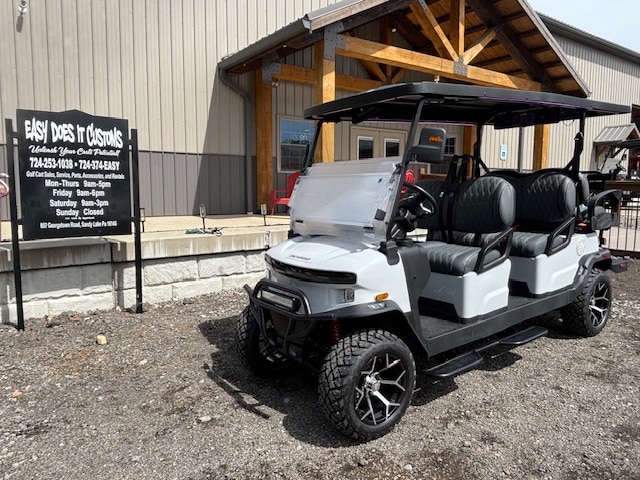 2026 Denago EV Rover XL6 Gen 3 in White