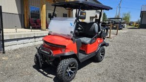 2026 Denago Nomad in Scarlet Red