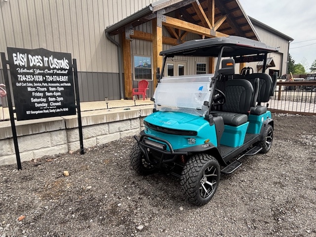 2026 Denago Rover XL Gen 3 in Aqua