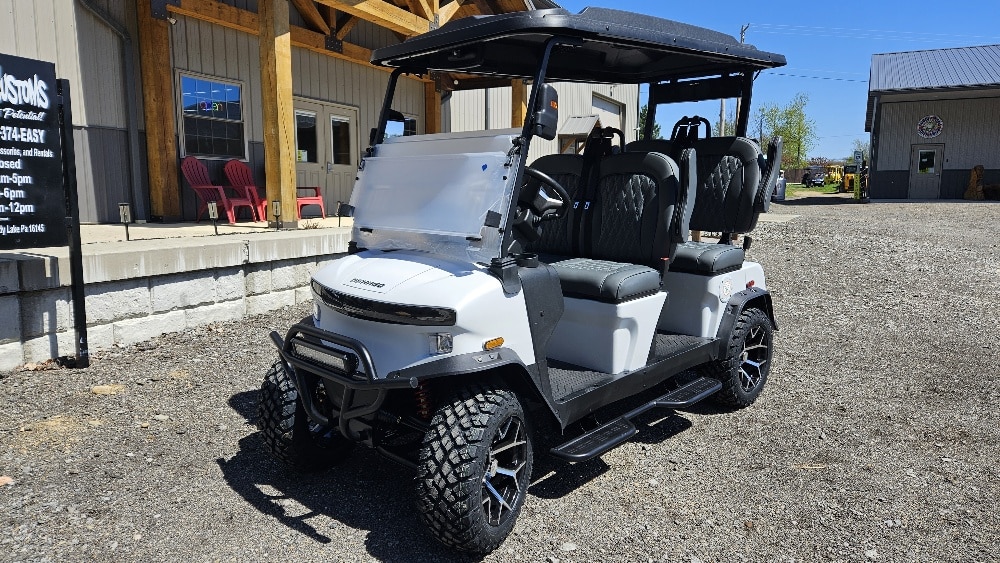 2026 Denago Rover XL Gen 3 in Matte White